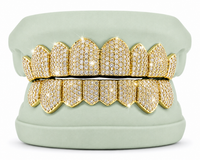 VVs Lab Grown Diamonds Iced Out Grillz - DQ1004