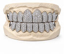 Moissanite VVS Quality Iced Out  Grillz - DQ1002