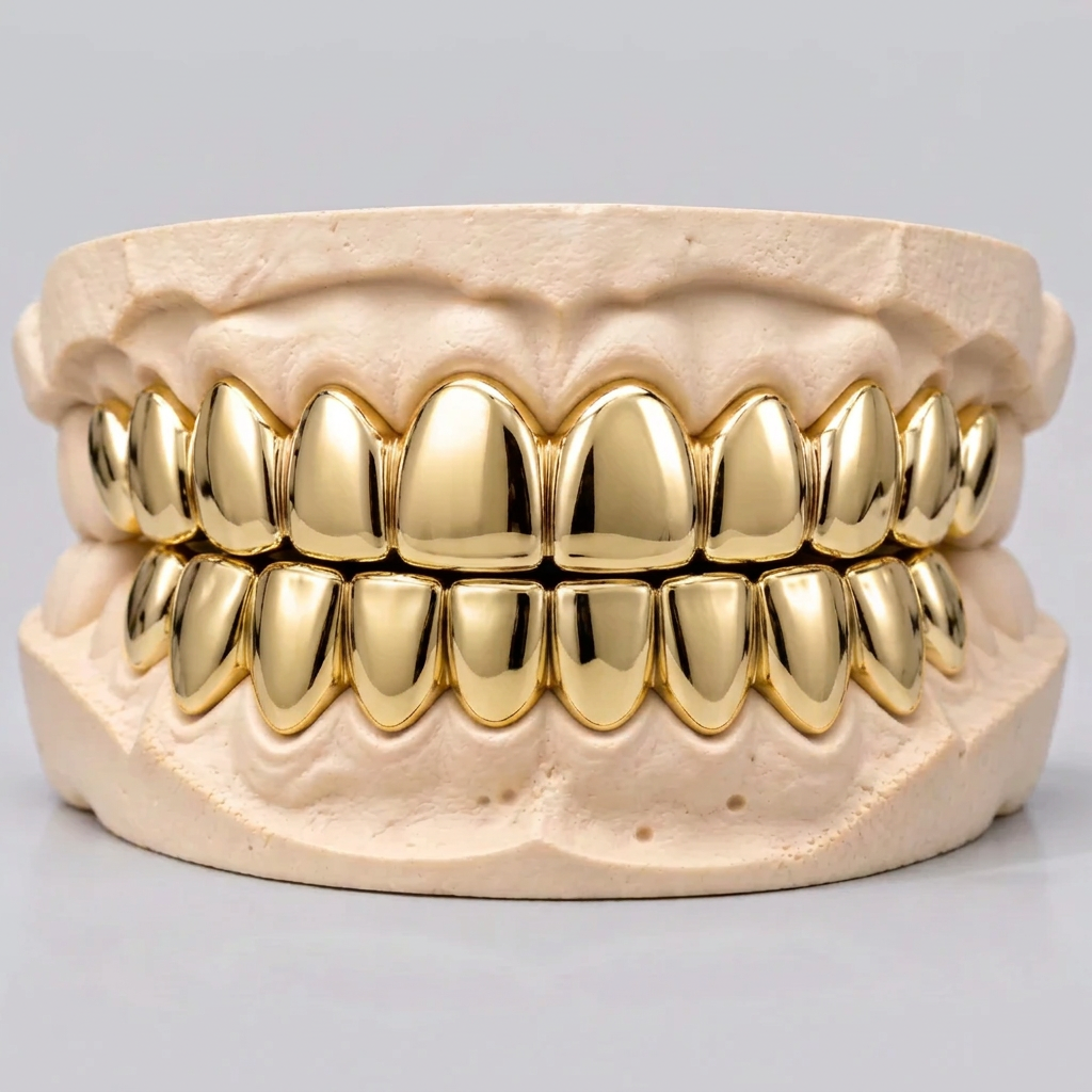 Gold Grillz - DQ1001