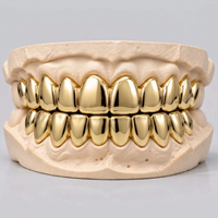 Gold Grillz - DQ1001
