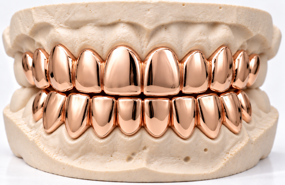 Gold Grillz - DQ1001