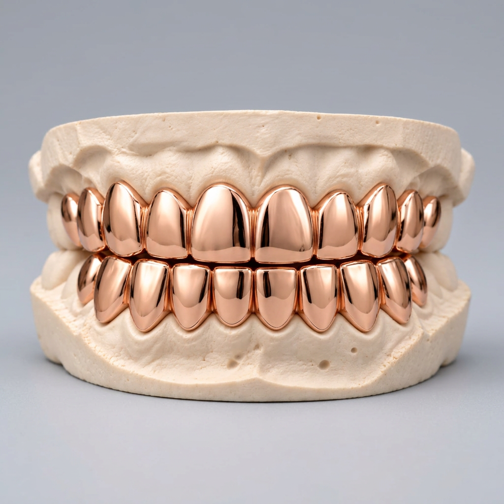 Gold Grillz - DQ1001