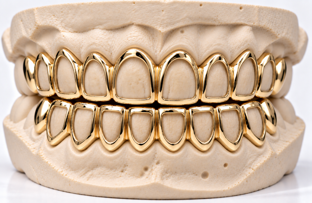 Permanent Gold Crown - DQ1023 Perm