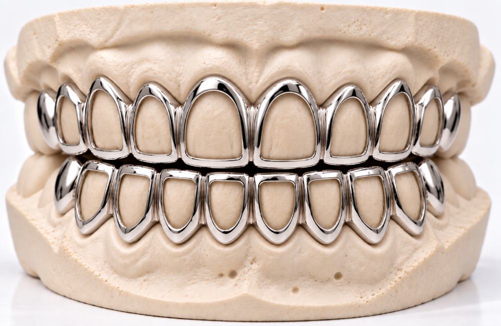 Gold Grillz - DQ1001
