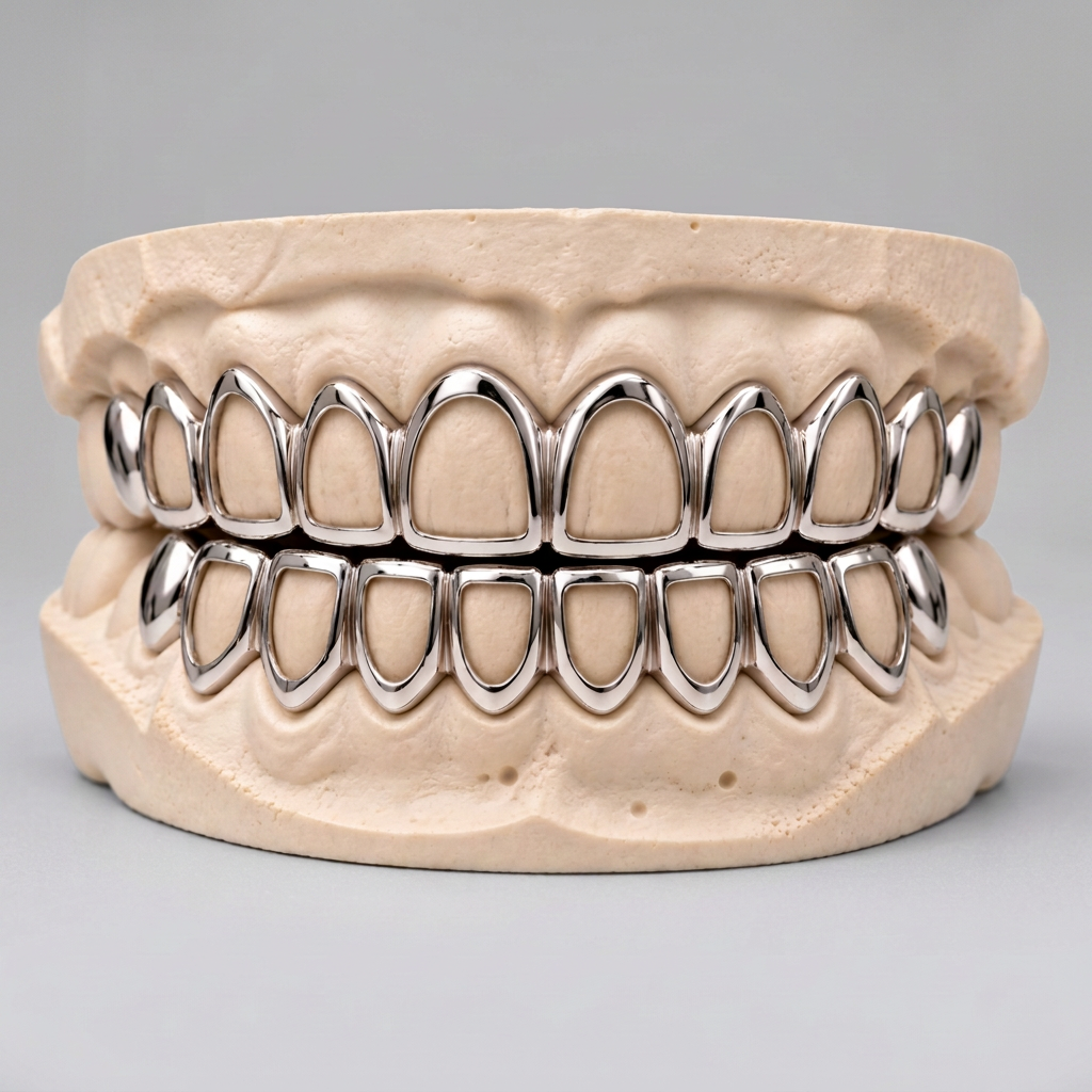 Gold Grillz - DQ1001