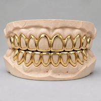 Gold Grillz - DQ1001