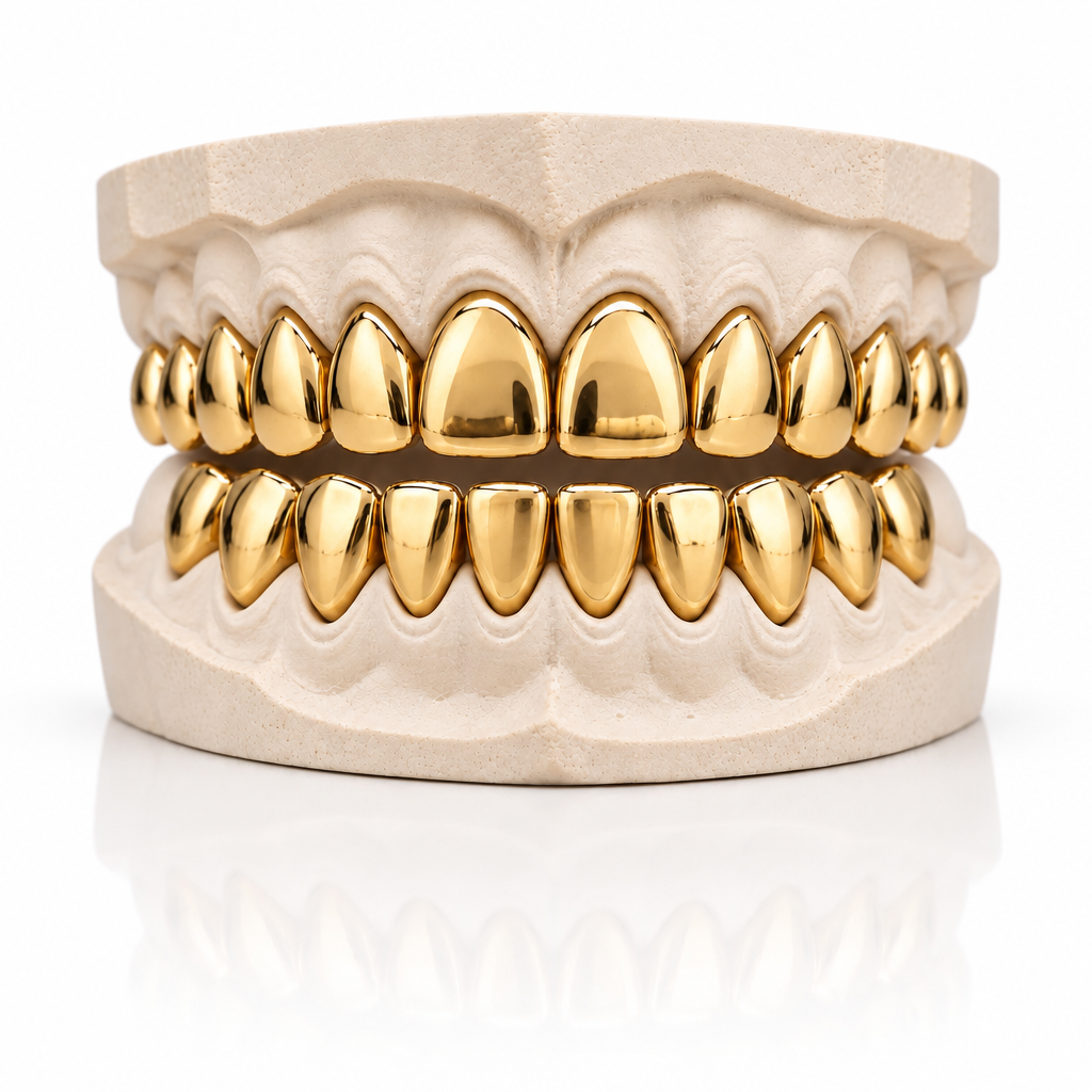 Permanent Gold Crown - DQ1023 Perm