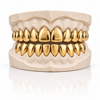 Permanent Gold Crown - DQ1023 Perm
