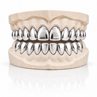 Permanent Gold Crown - DQ1023 Perm
