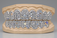 Jumbo VVS Galaxy Set  Grillz - DQ Jumbo