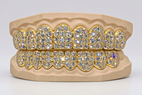 Jumbo VVS Galaxy Set  Grillz - DQ Jumbo