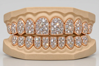 Jumbo VVS Galaxy Set  Grillz - DQ Jumbo