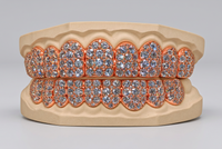 Jumbo VVS Galaxy Set  Grillz - DQ Jumbo