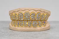 Jumbo VVS Galaxy Set  Grillz - DQ Jumbo