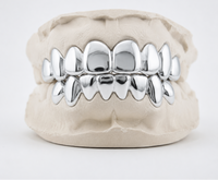 Silver Grillz - DQ1015