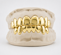 Silver Grillz - DQ1015