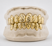 Silver Grillz - DQ1015