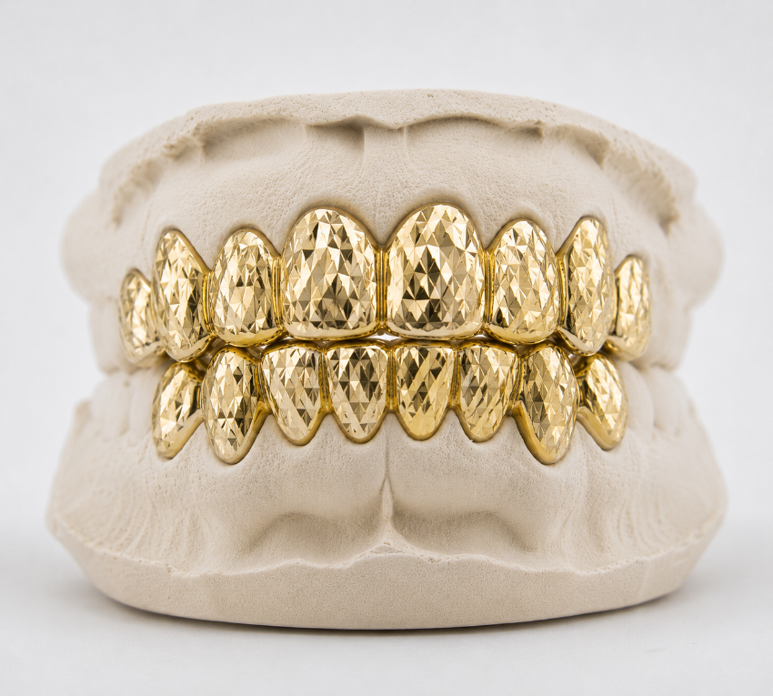 Silver Grillz - DQ1015