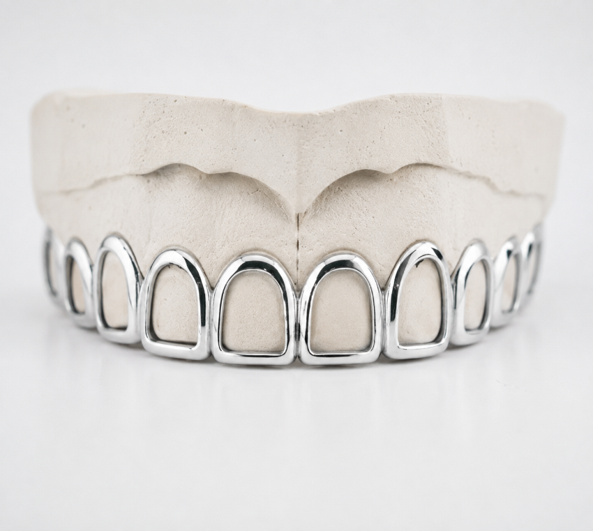 Silver Grillz - DQ1015