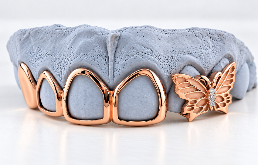 Butterfly On Grillz