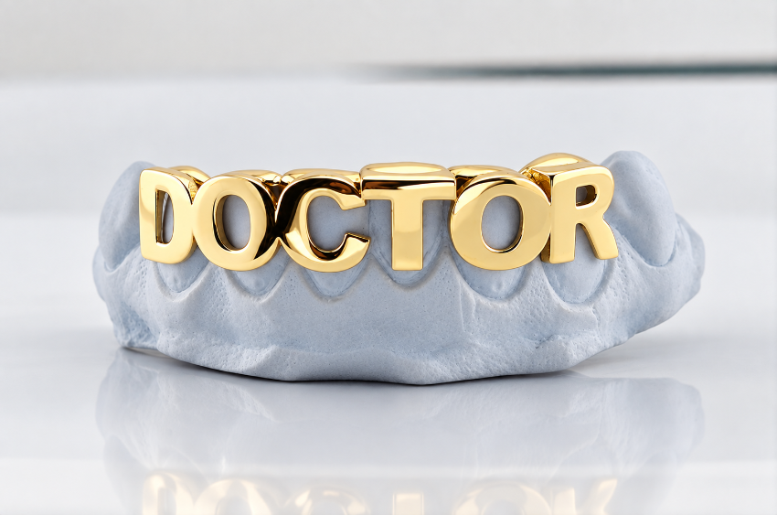 Custom name Grillz