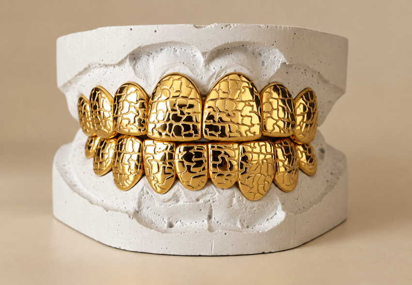 Nugget Cut Grillz - DQ1011
