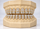 Hybrid Moissanite Grillz