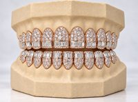 Hybrid Moissanite Grillz