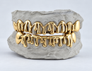 Drippy Drip Sterling Silver Grillz 8 on 8