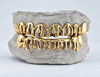 Drippy Drip Sterling Silver Grillz 8 on 8