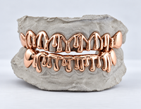 Drippy Drip Sterling Silver Grillz 8 on 8