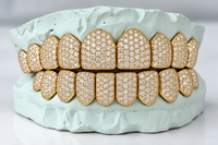 VVs Lab Grown Diamonds Iced Out Grillz - DQ1004