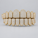 VVs Lab Grown Diamonds Iced Out Grillz - DQ1004