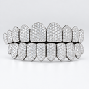 VVs Lab Grown Diamonds Iced Out Grillz - DQ1004