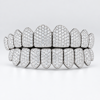 VVs Lab Grown Diamonds Iced Out Grillz - DQ1004