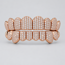VVs Lab Grown Diamonds Iced Out Grillz - DQ1004