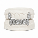 Diamond Dust - Diamond Cut Gold Grillz - DQ1012