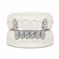 Diamond Dust - Diamond Cut Gold Grillz - DQ1012