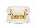 Diamond Dust - Diamond Cut Gold Grillz - DQ1012