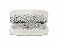 Diamond Dust - Diamond Cut Gold Grillz - DQ1012