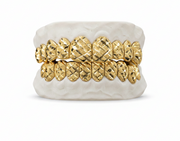 Diamond Dust - Diamond Cut Gold Grillz - DQ1012