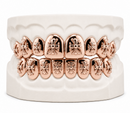 Chrome Hearts Silver Grillz DQ1998