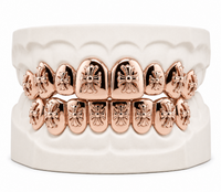 Chrome Hearts Silver Grillz DQ1998