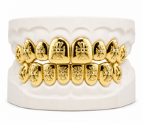 Chrome Hearts Silver Grillz DQ1998