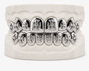 Chrome Hearts Silver Grillz DQ1998
