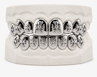Chrome Hearts Silver Grillz DQ1998