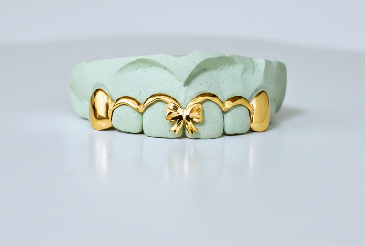 Ribbon Grillz Top 6 DQ1967