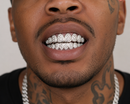 Sterling Silver Diamond Cut Grillz DQ1047