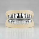 Top Bar Diamond Set Grillz - DQ1042