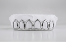 Top Bar Diamond Set Grillz - DQ1042